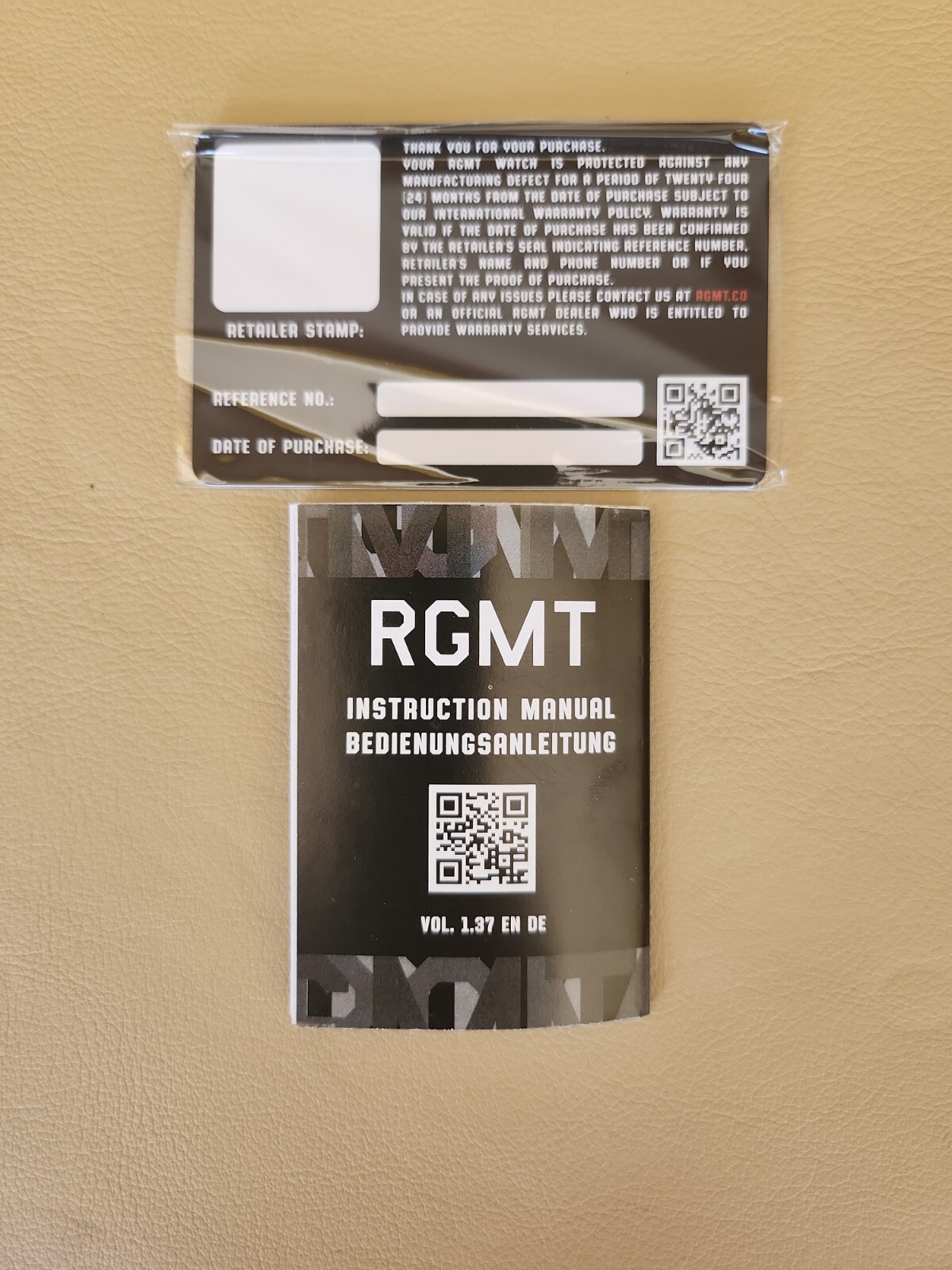 RGMT Demolition Japan Automatic Watch