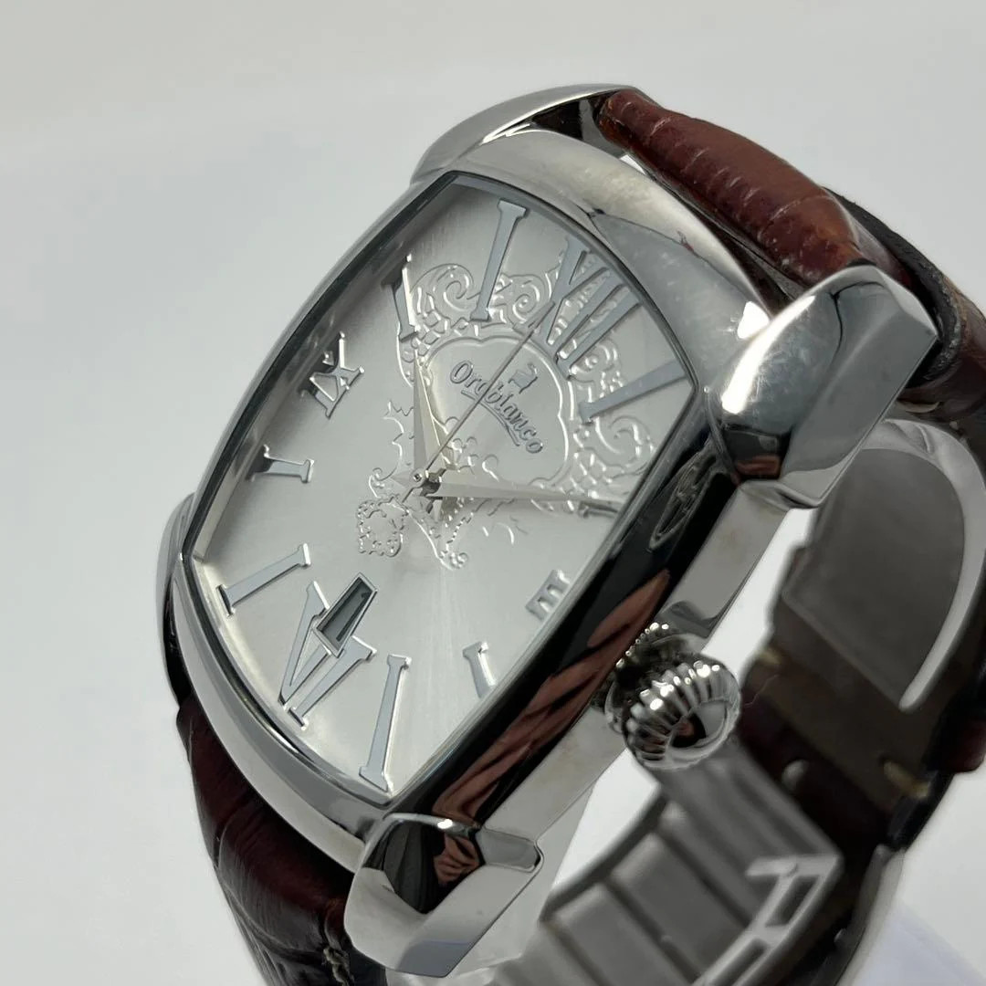 Orobianco RettangOra OR-0012N Quartz Rectangular Watch 1.69×1.10in