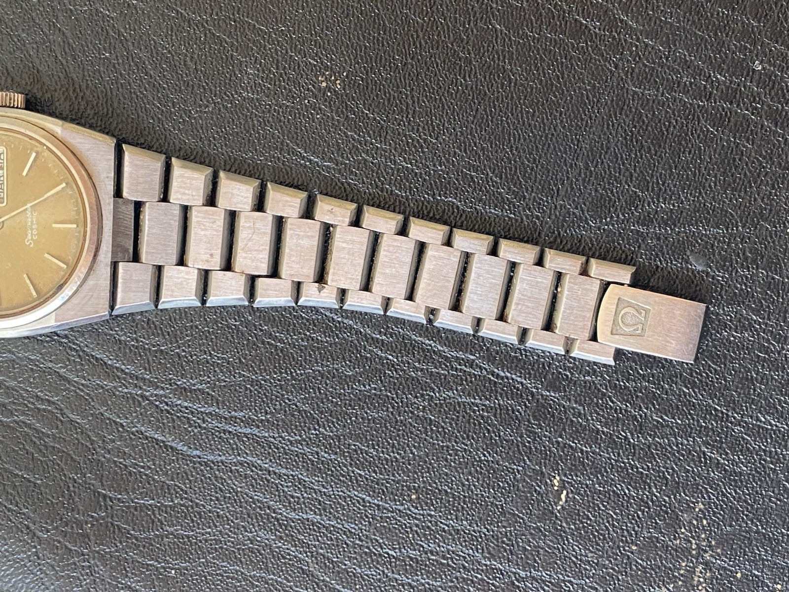 Vintage Omega Seamaster Cosmic 166.0196 Cal 1012 Automatic Chatelain Band, Parts