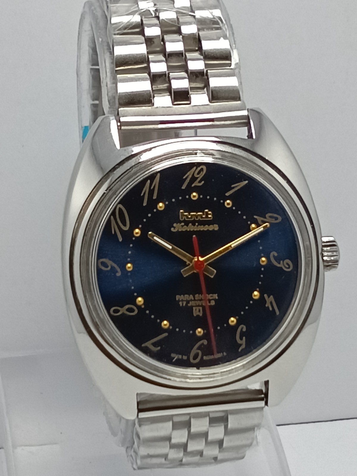 HMT Kohinoor 17 Jewels Hand Winding Wrist Watch For Men’s In Working Condition