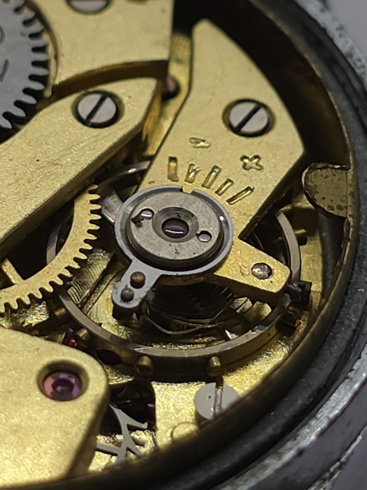 Vintage Beautiful Elix CUPILLARD Cal. “233 NEW” Watch 1950 Good Main Spring 🇫🇷