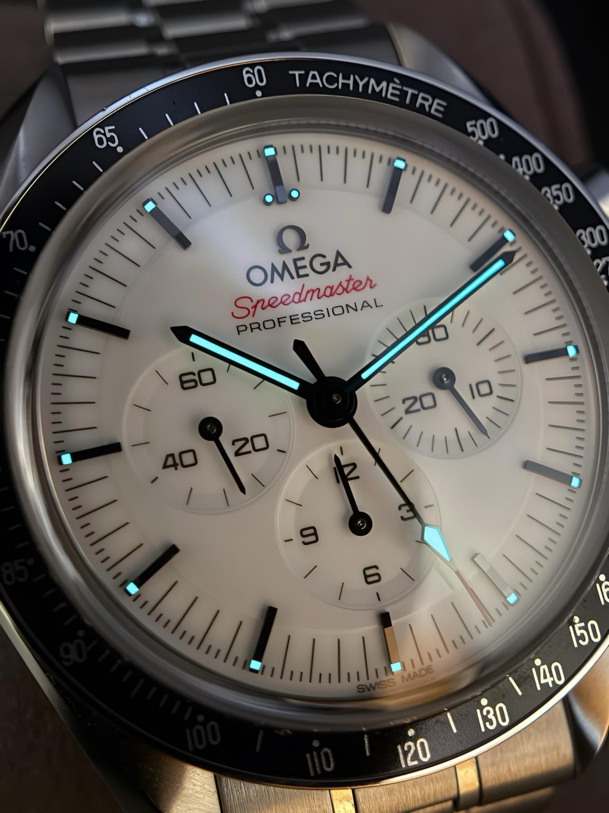 Omega Speedmaster Moonwatch Professional White Dial 42MM Ref 310.30.42.50.04.001