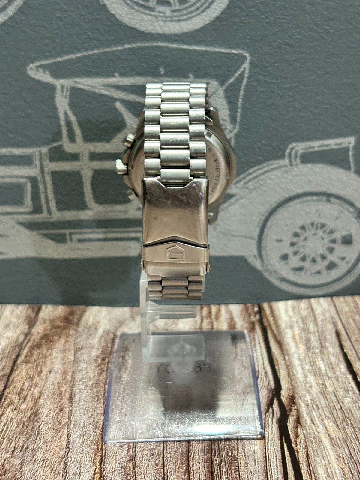 [Vintage] Tag Heuer Professional CE1111 Chronograph 38mm Quartz Men’s Watch b338