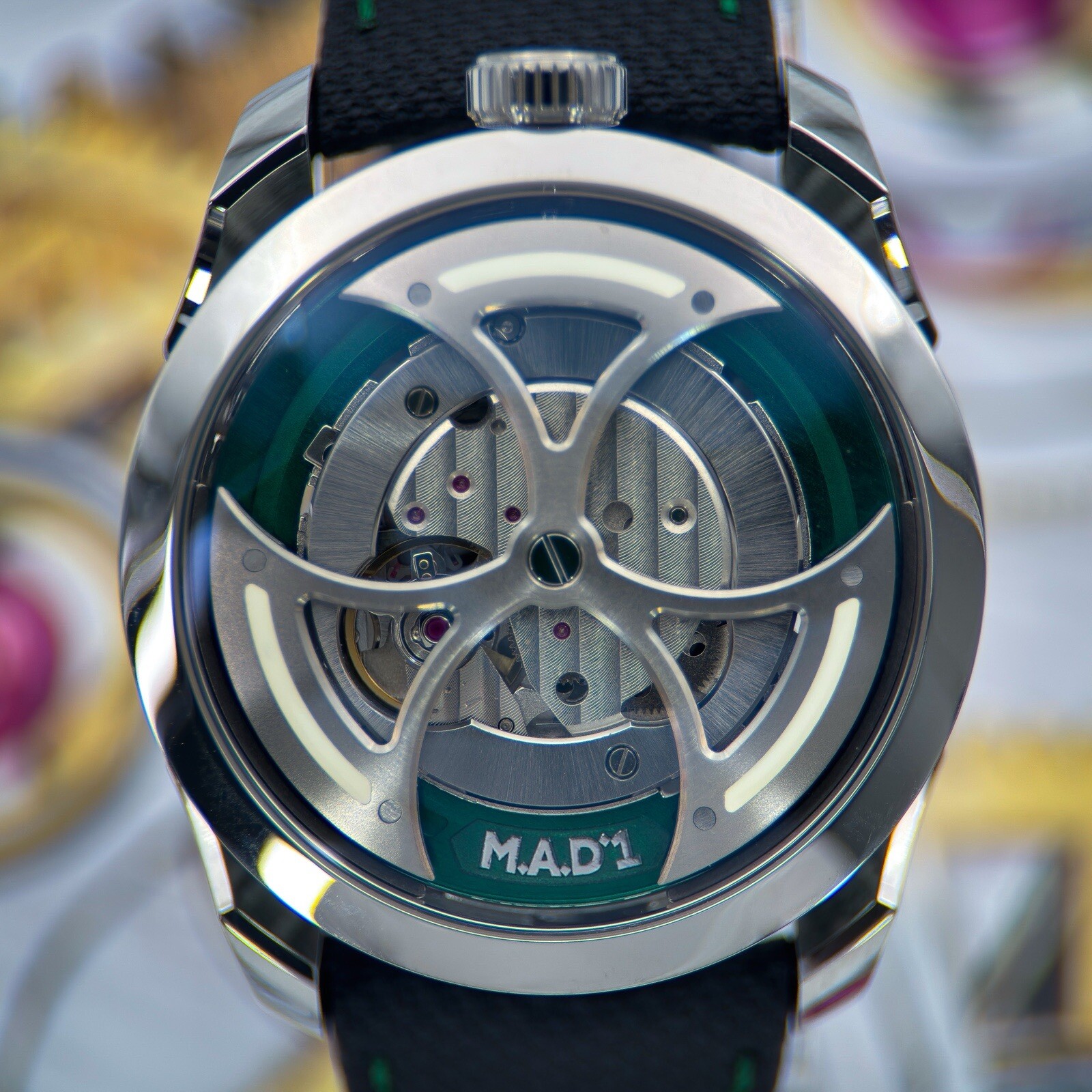 2024 MAD 1 Green M.A.D. Editions Unworn BNIB Lucky Clover Full Set