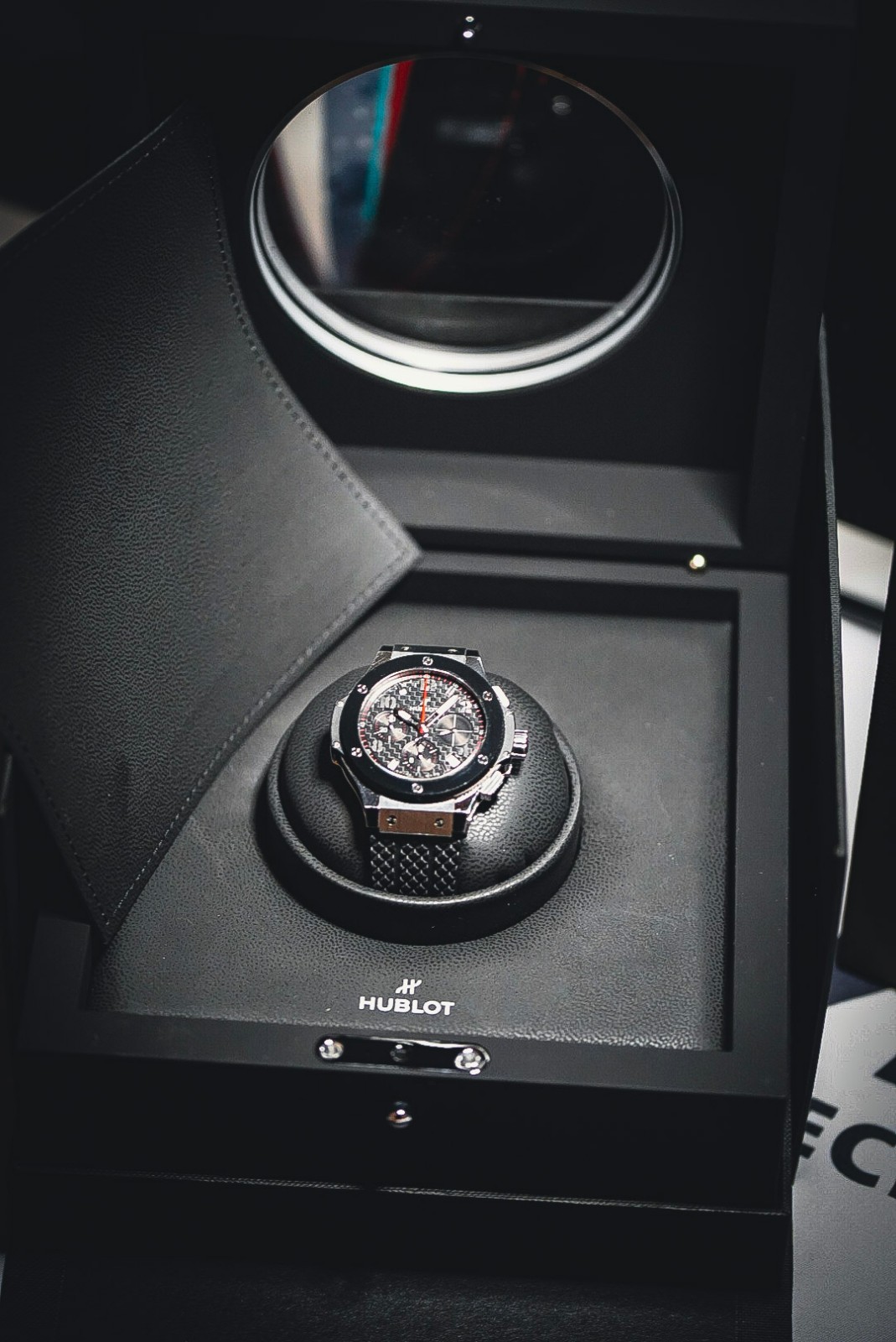 Hublot Big Bang | 341.SB.131.RX | 41mm | Carbon Dial | Black Ceramic Bezel 2024