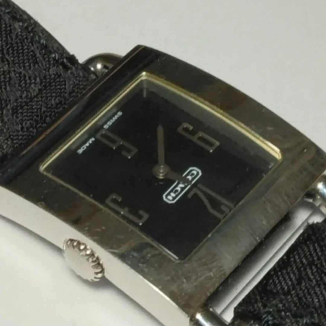 COACH mini signature square ladies quartz watch 0221