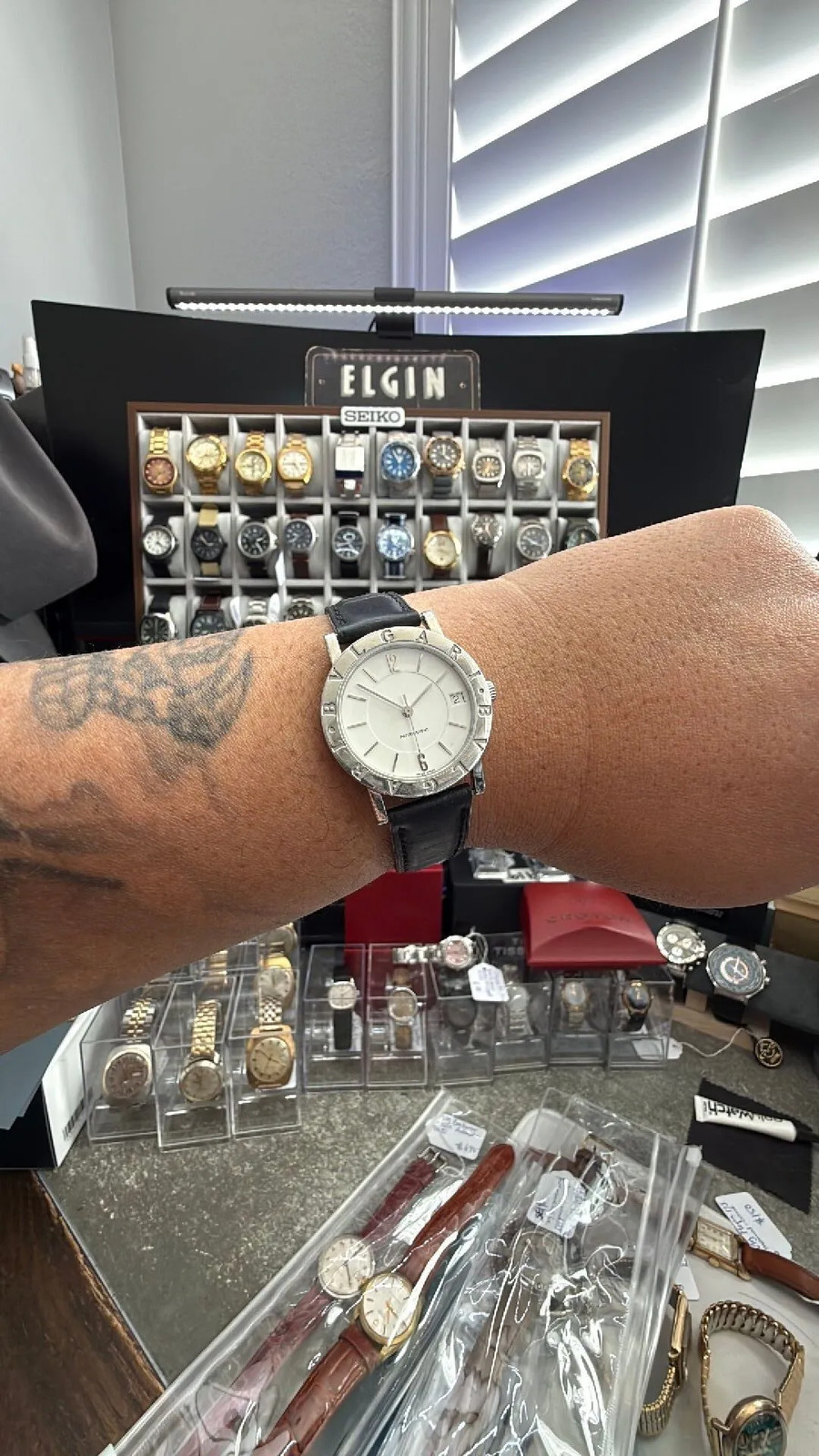 Bvlgari BB33SL 33mm Swiss Automatic Date Stainless Steel Watch