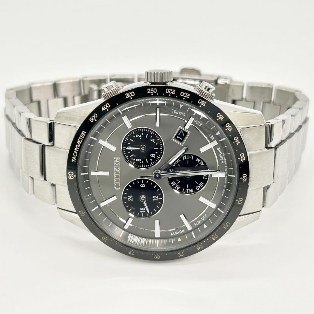 CITIZEN Chrono E820-S083460 Solar Watch