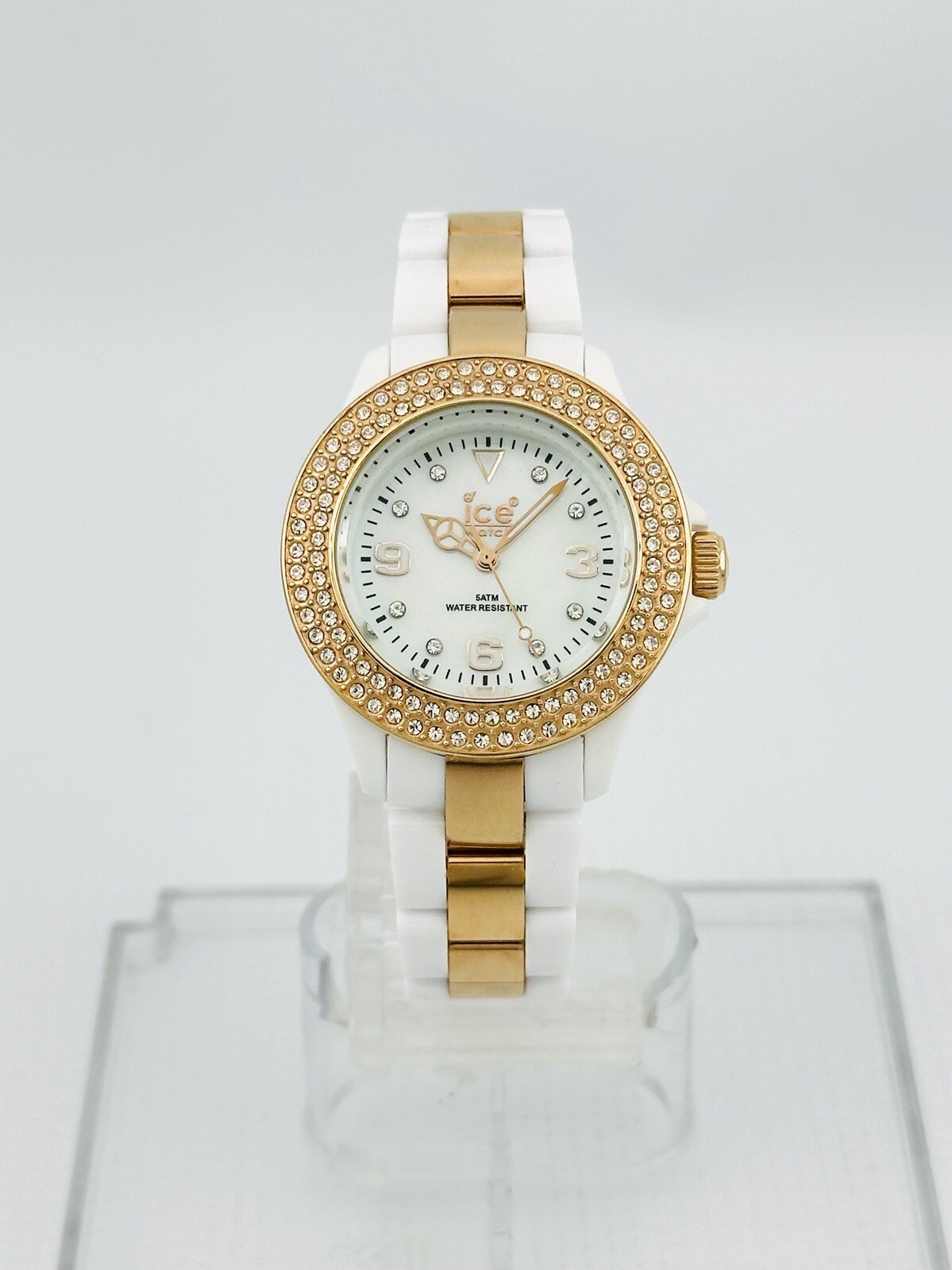 Ice-Watch Women’s ST.WE.S.P.09 Stone PC Collection Bicolour polycarbonate Watch