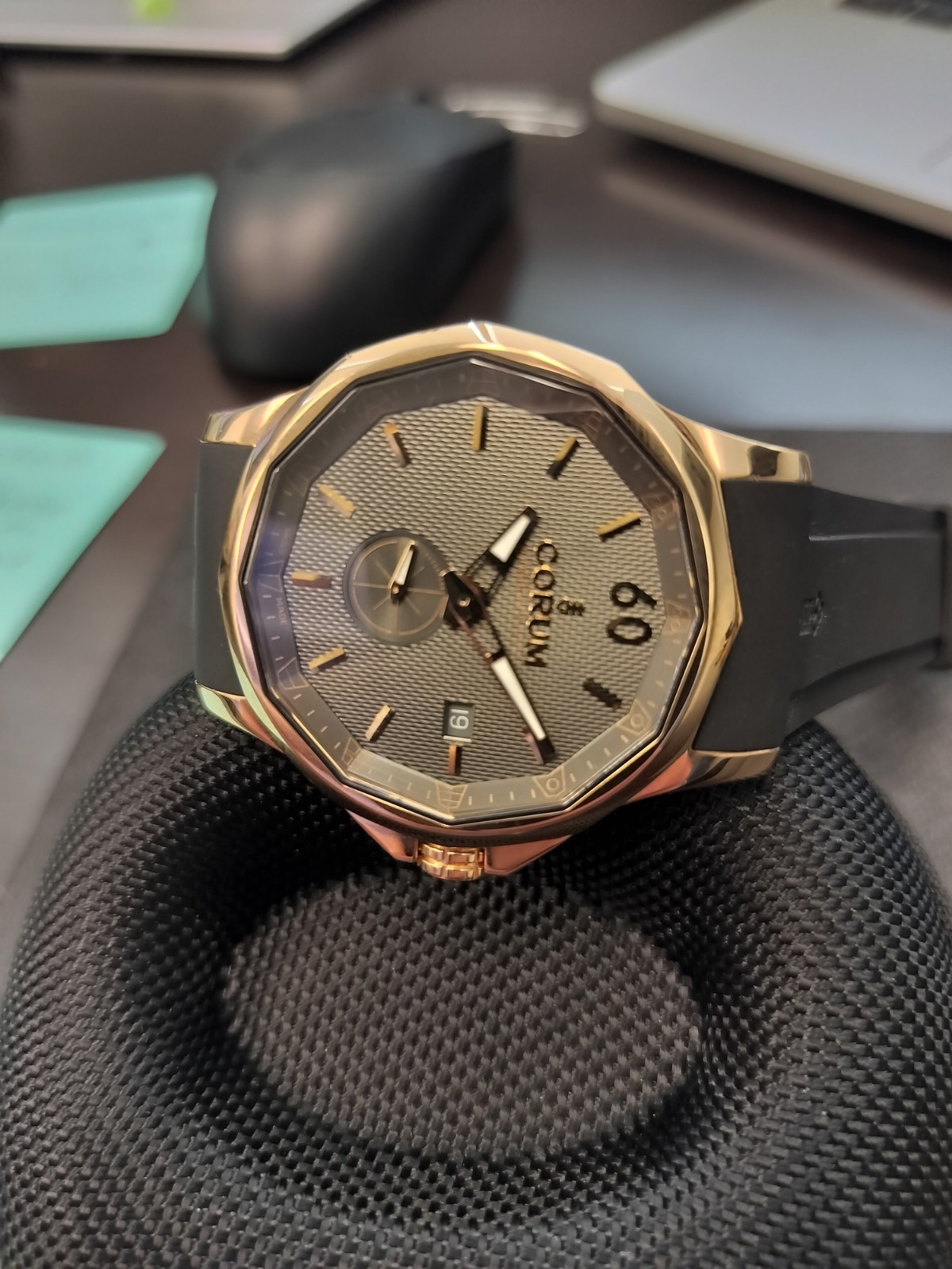 Corum Admiral’s Cup Legend 42 Rose Gold