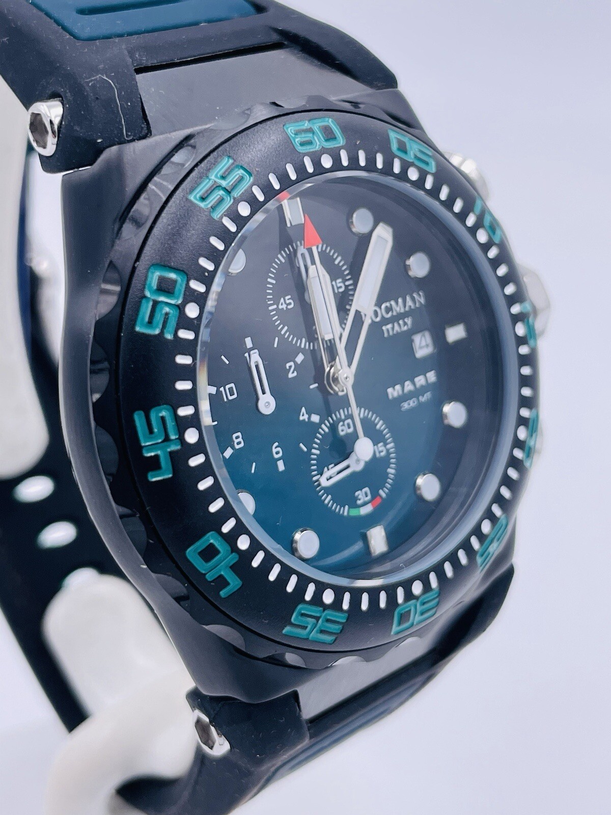 Watch Locman New Sea Chrono 560KKVK/458 Wr300m Steel Very Discounted New
