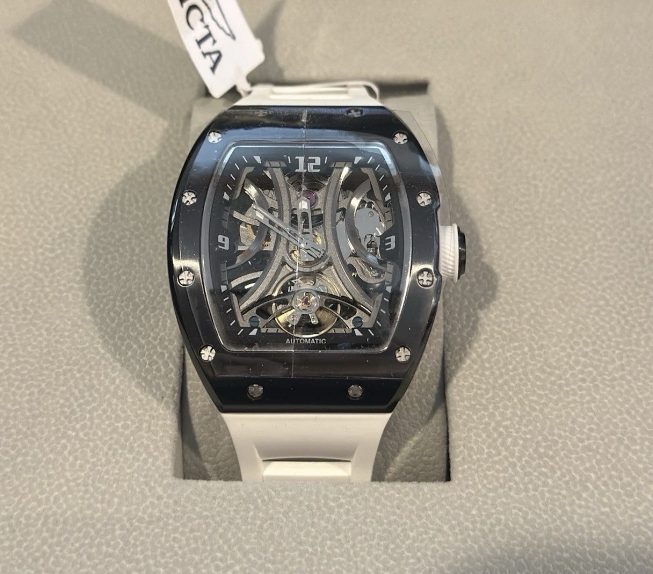🔥Invicta S1 Rally AUTOMATIC 41mm Skeleton Dial Men’s Watch 49021