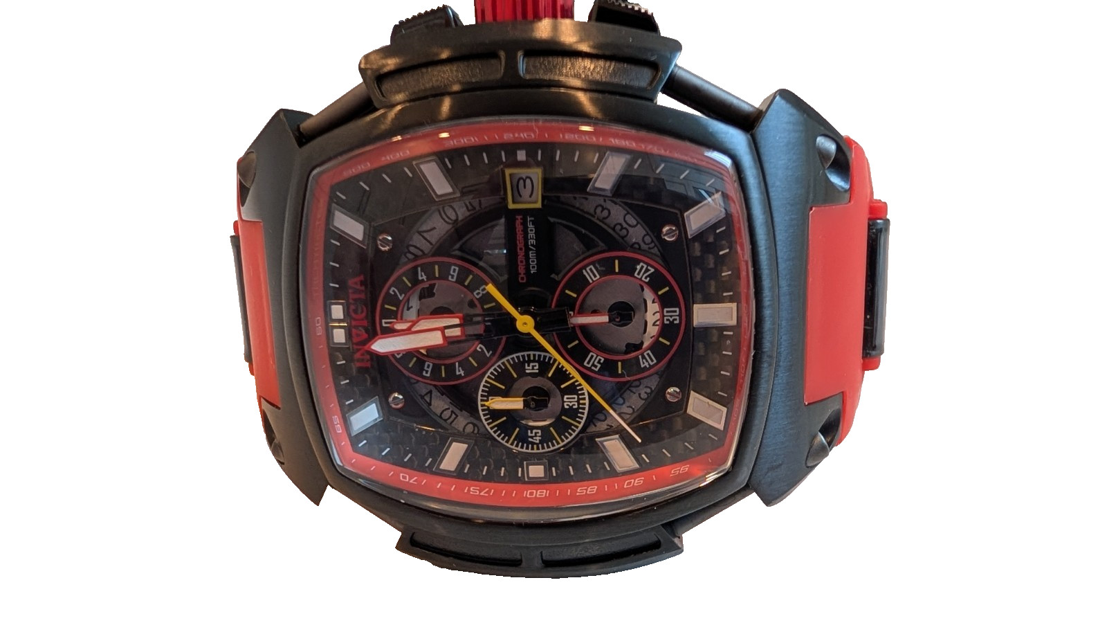 Invicta S1 Rally Diablo 37798 Men’s 53mm Watch Water Resistant 100M
