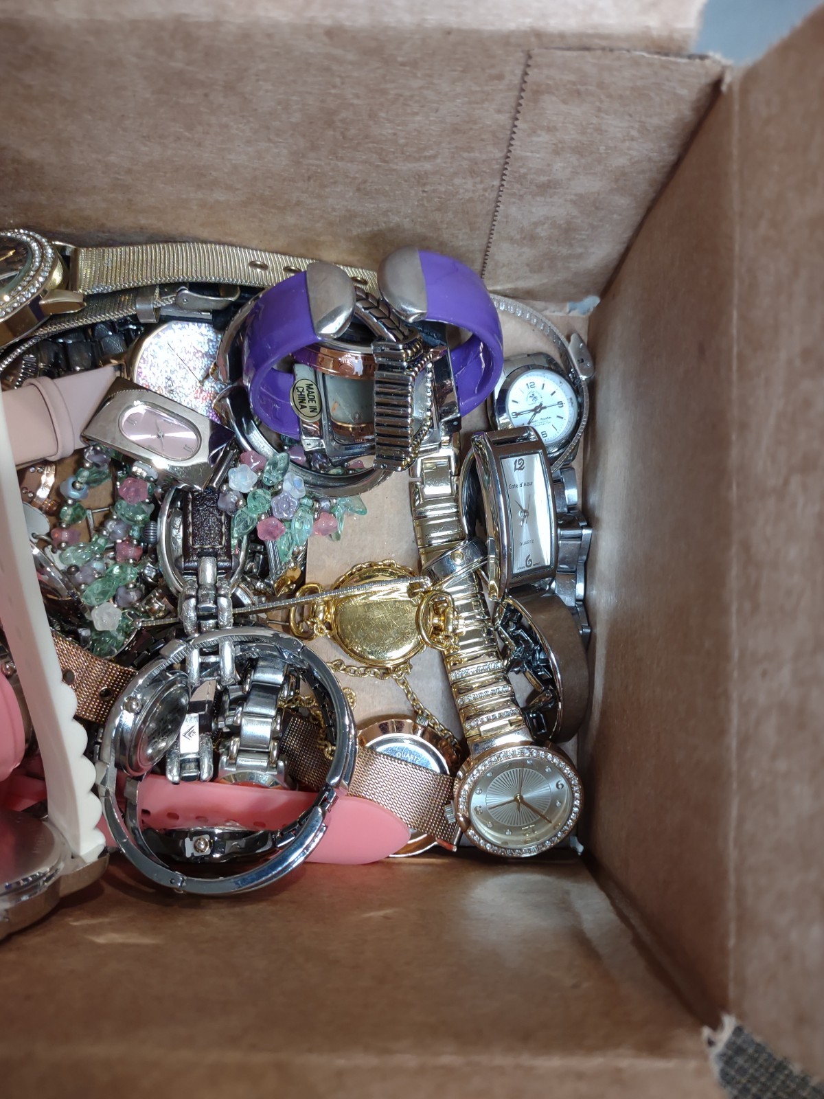 3Lb Watch Lot Assorted Variety Lot Many Are Currently Working DWL1
