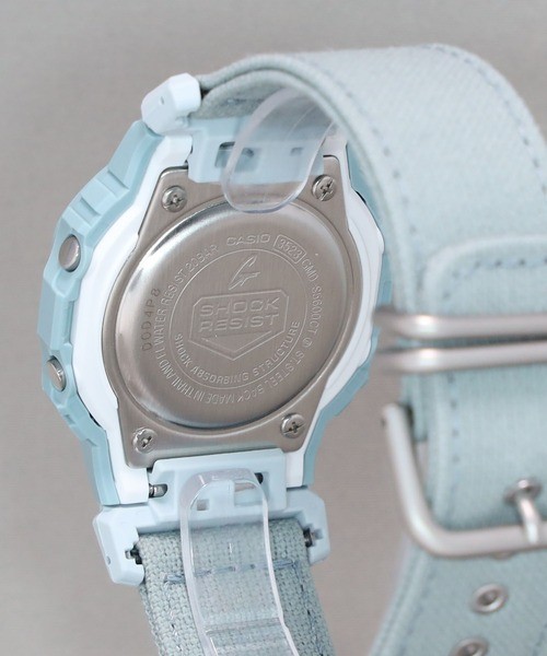 CASIO G-SHOCK Digital Watch GMD-S5600CT-3JF FOOD TEXTILE TRUECOTTON Blue NEW