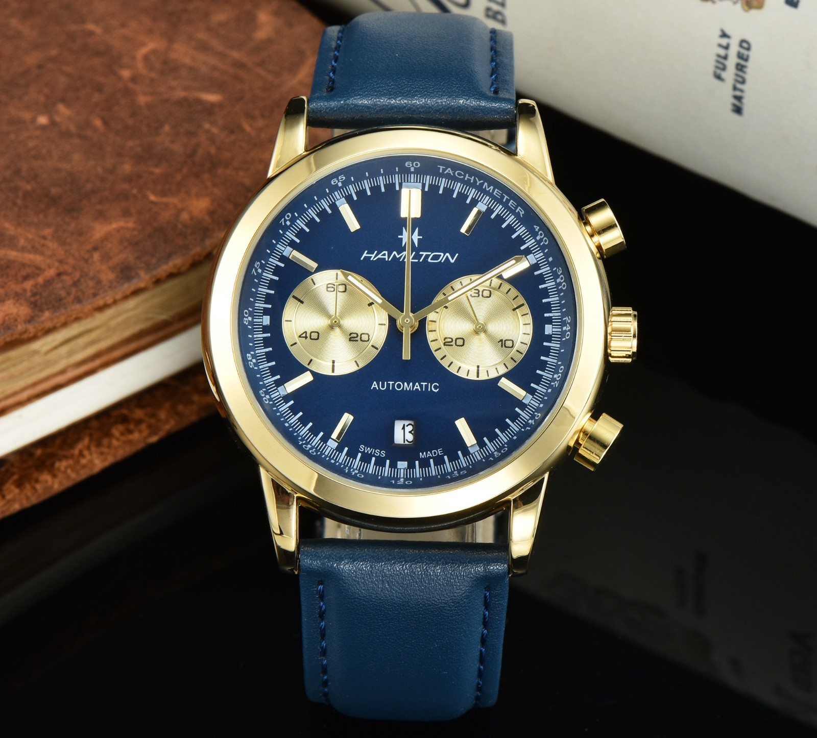 Hamilton men’s classic business watch with full functionality