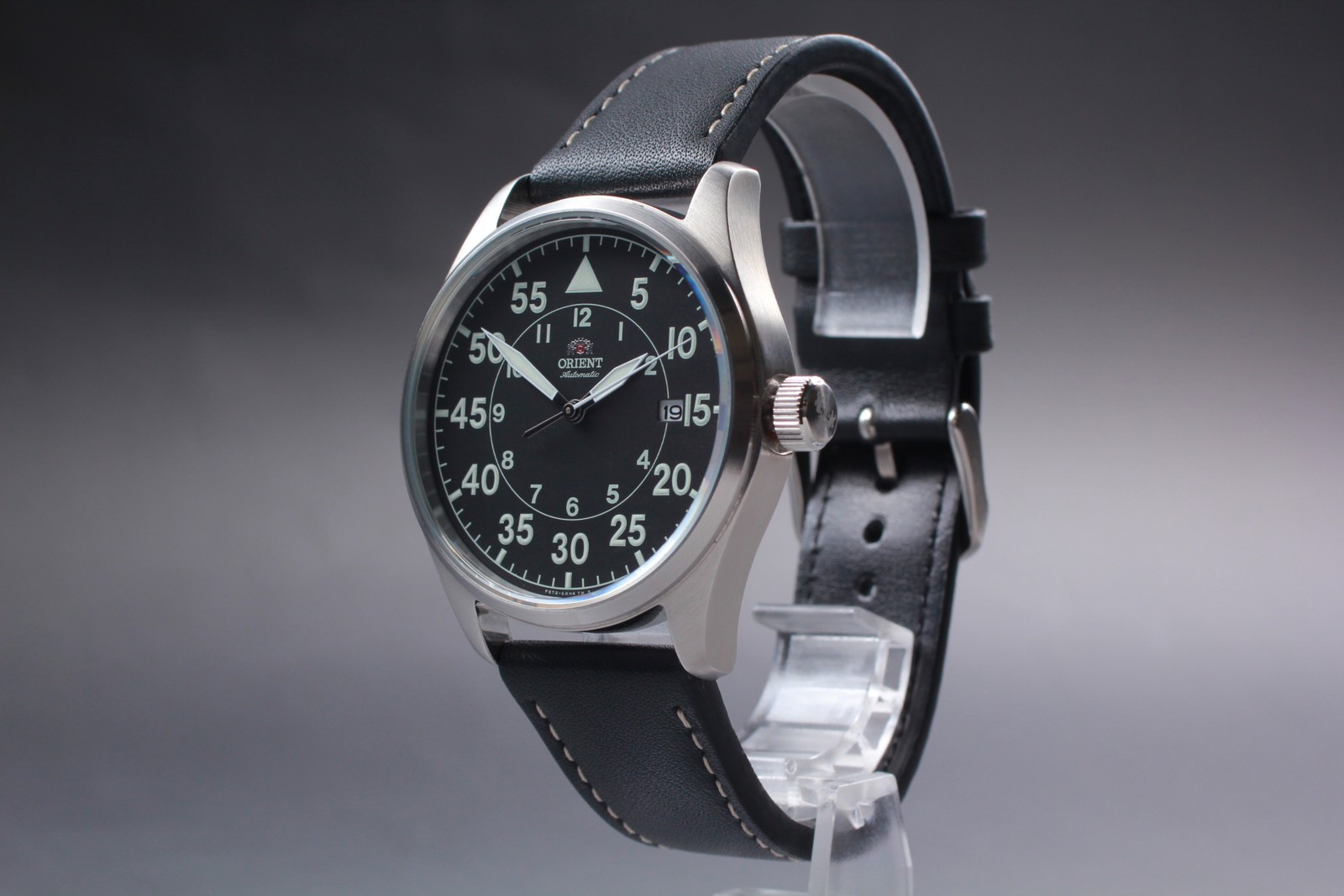 [Near MINT] Orient Flight F672-UAF0 Automatic Pilot 43mm Black Dial Mens Watch