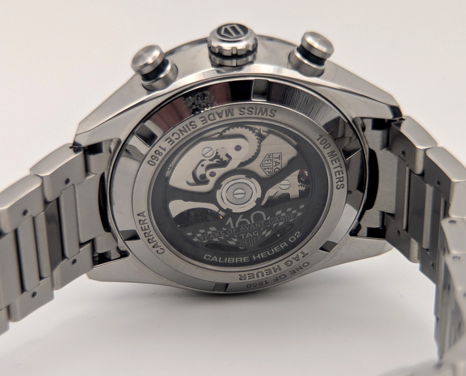 TAG Heuer Carrera 160 Years Anniversary Edition, 44 mm, CBN2A1D.BA0643
