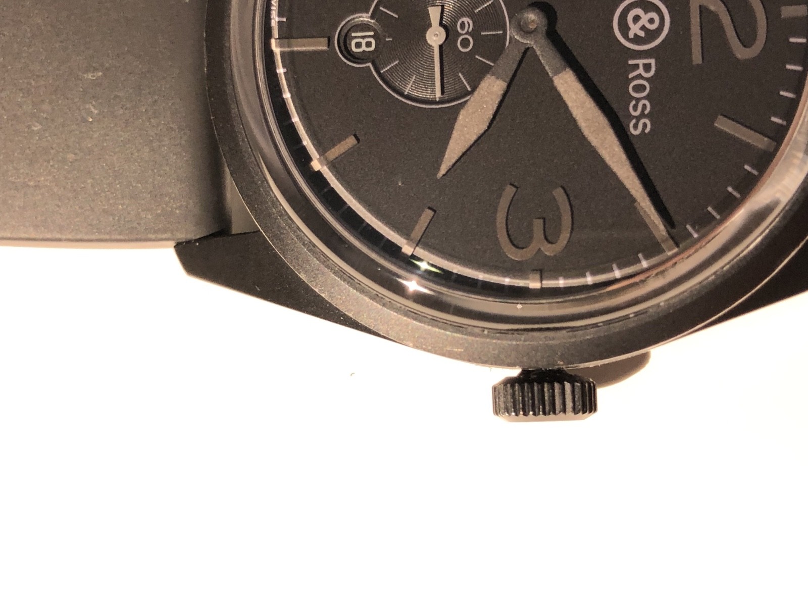 Bell Ross watch BR 123 Vintage Phantom