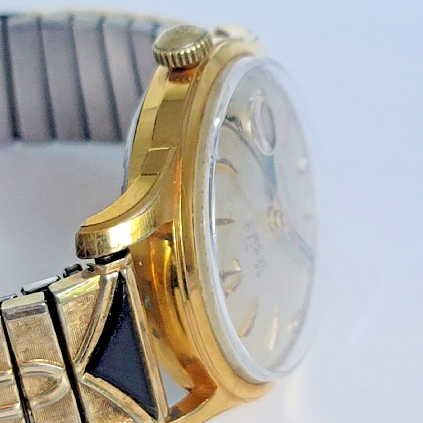 Vintage MuDu Doublematic 25 Jewel Automatic Felsa 692 Swiss Watch GF RUNS – SB19