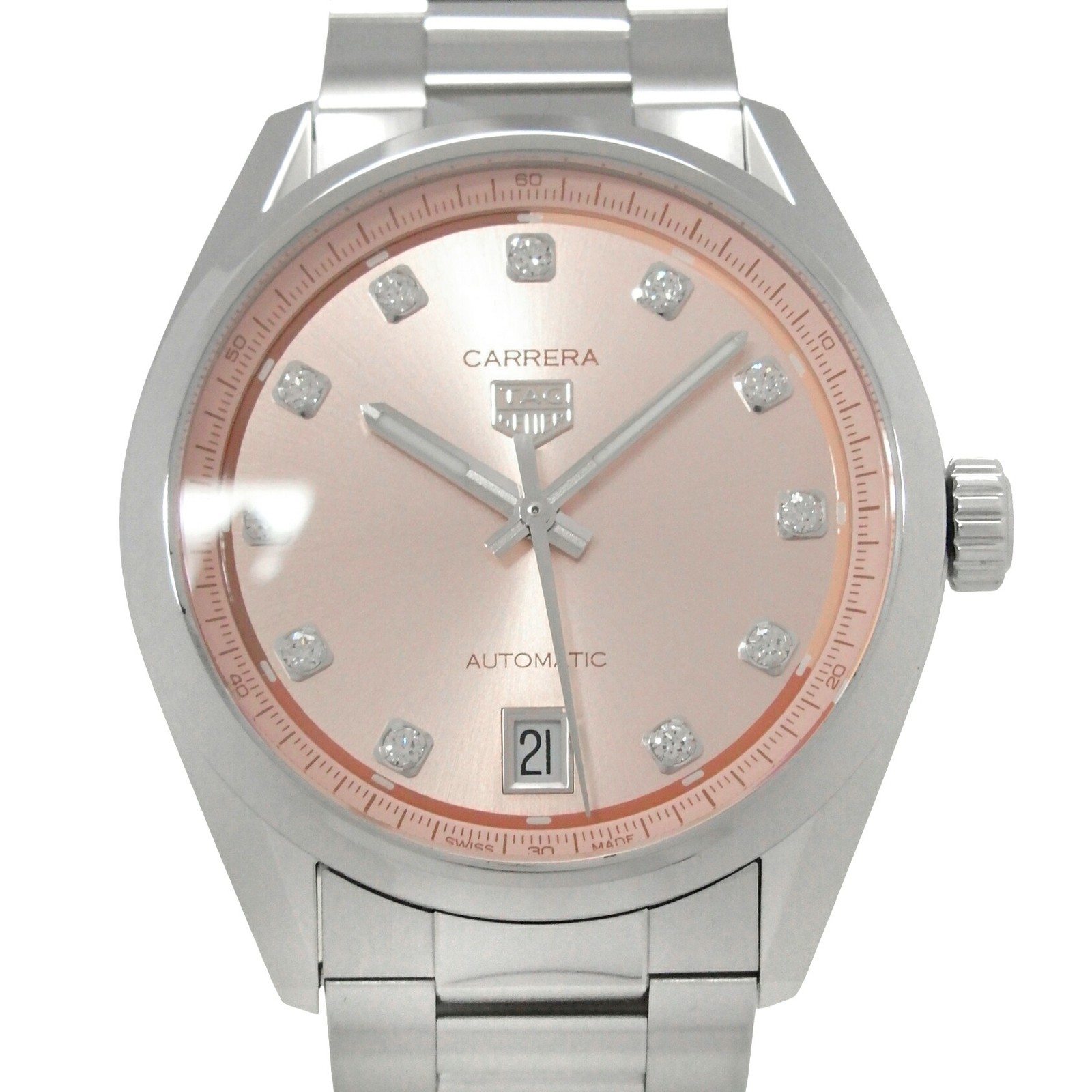 TAG Heuer Carrera Calibre 7 Date WBN231D.BA0001 (Men’s/Women’s) From Japan w0616
