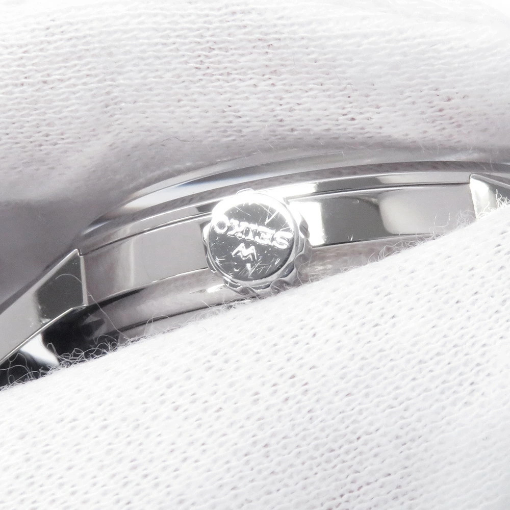 Seiko Limited Edition SDKA001 Stainless Steel / Leather 38.1mm Unisex #TZW512