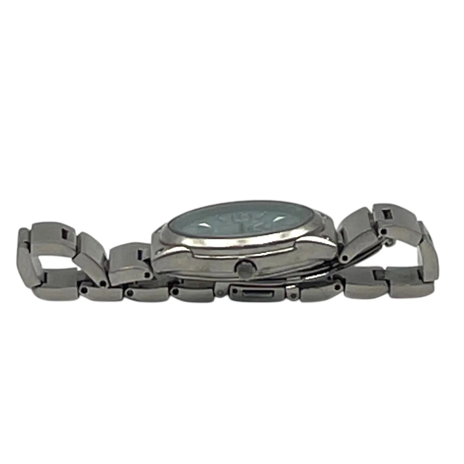 Working CITIZEN Wicca E001-S027110 Solar Women’s Analog Day-Date Oval 3-Hand
