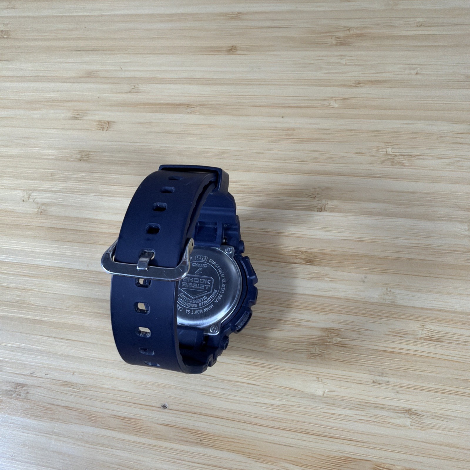 Casio G-Shock Matte Finish Color Men’s Watch GMA-S110CM-2A needs battery