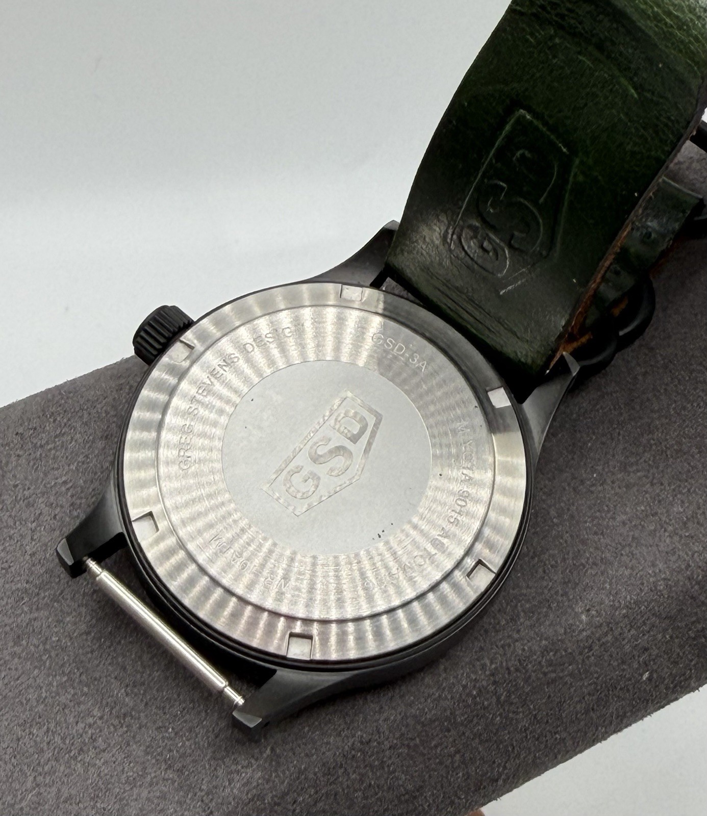 Greg Stevens Design GSD-3A Snowy Field Men’s Automatic Watch