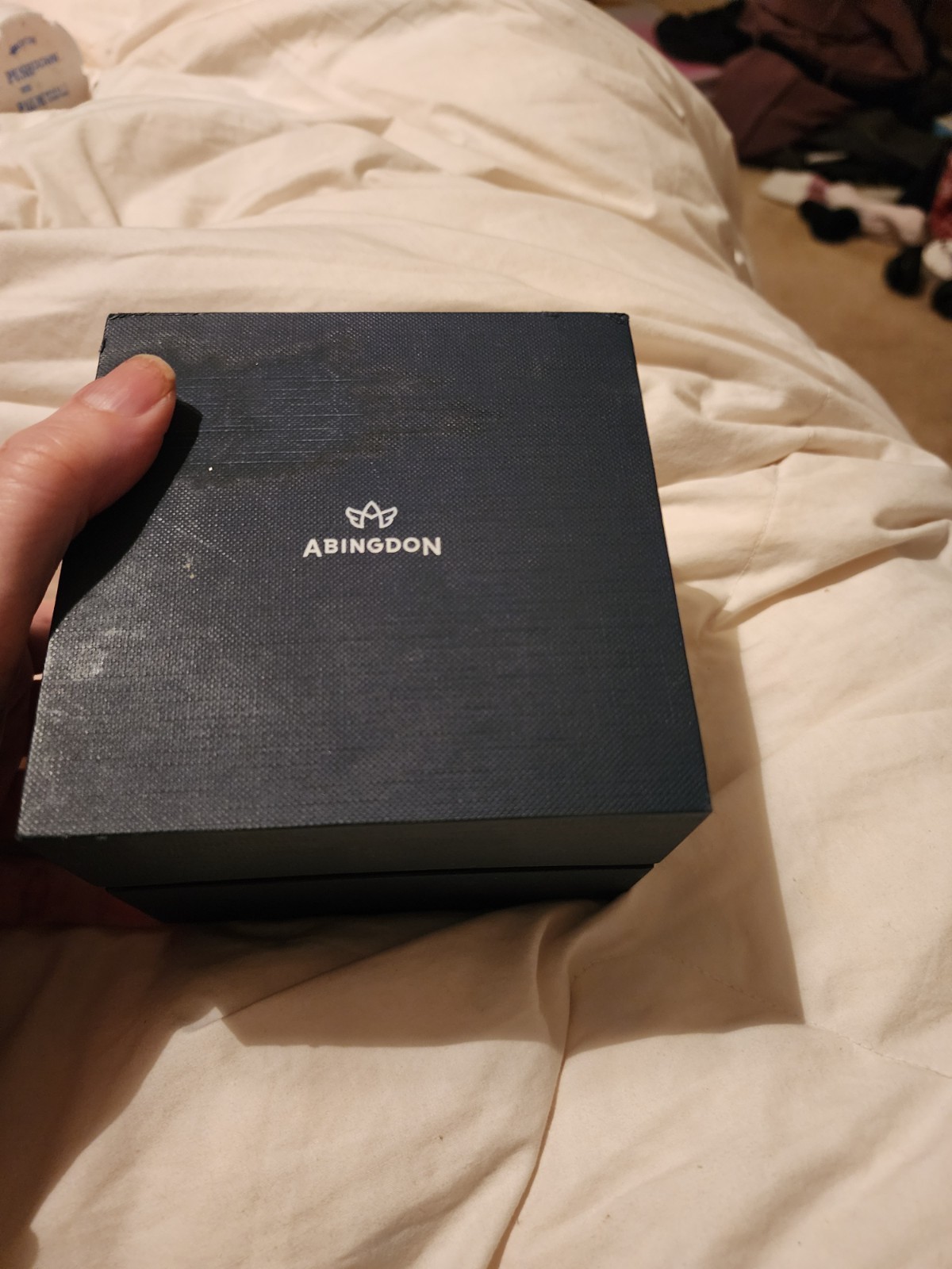 Abingdon Marina Automatic 200m Diver 44mm Date SS Bracelet Box Manual