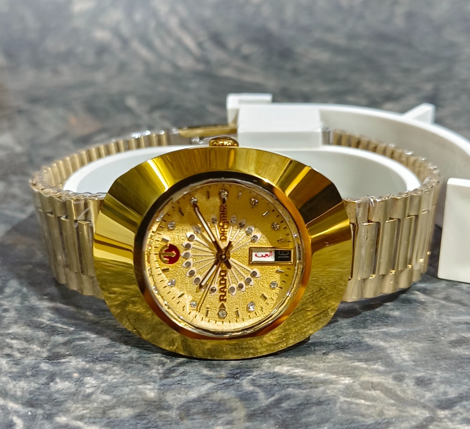 Rado DiaStar Vintage Mechanical Automatic 36 mm Wristwatch