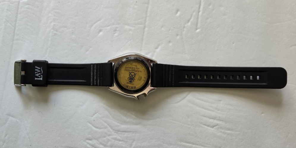 Seiko One Piece SRPH63K1 Automatic Watch Japan TRAFALGAR D. WALTER LAW