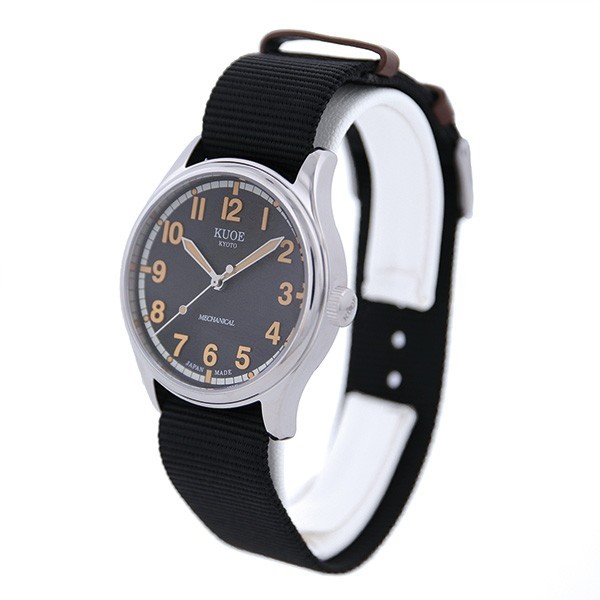 KUOE KYOTO OLD SMITH 90-002 TiCTAC Limited tt-os90002-bk-large-nato-bk-gr
