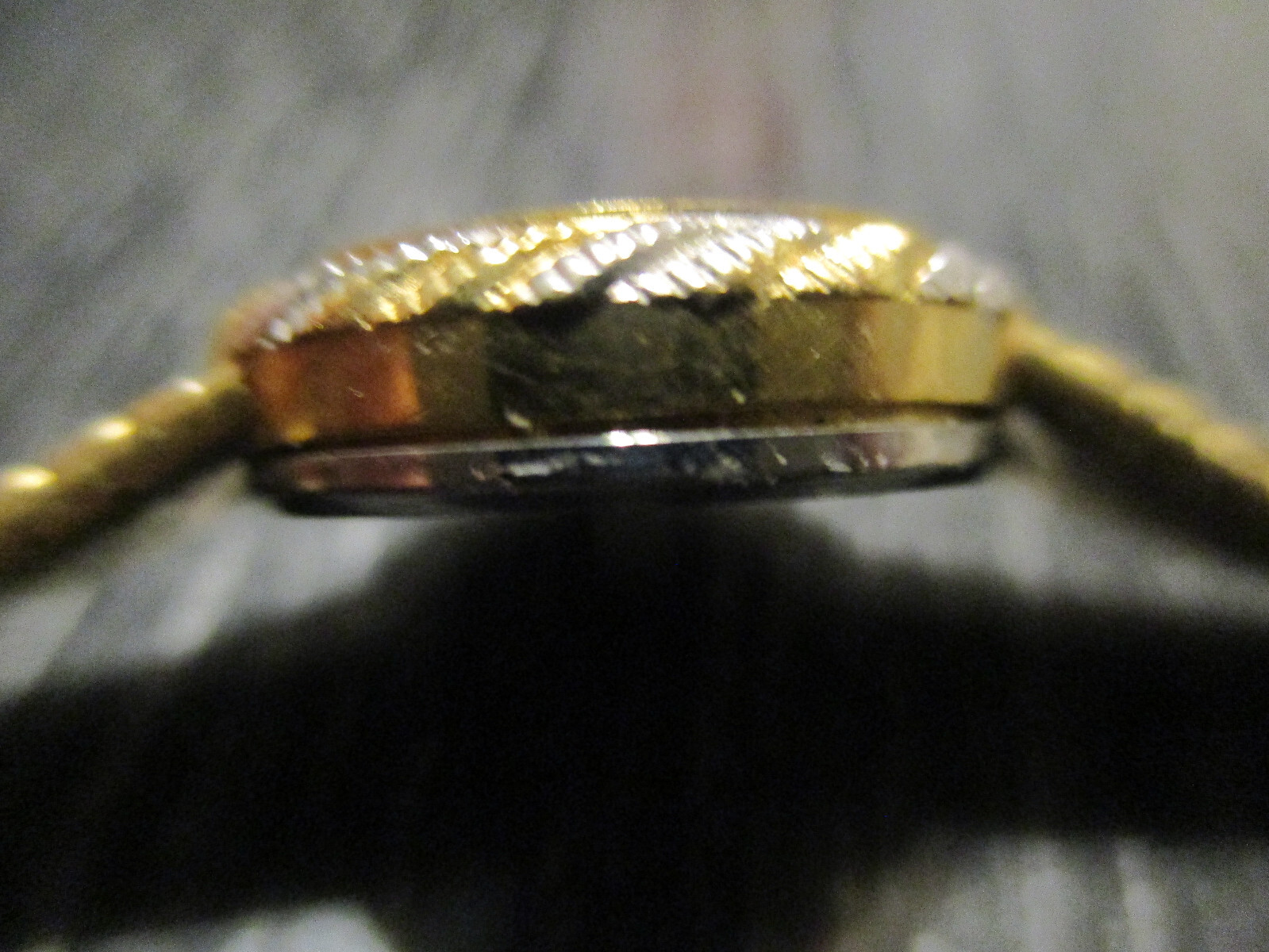 Vintage Hamilton Celebrity XC Wrist Watch Quartz Gold Silver Ladies Parts Repair