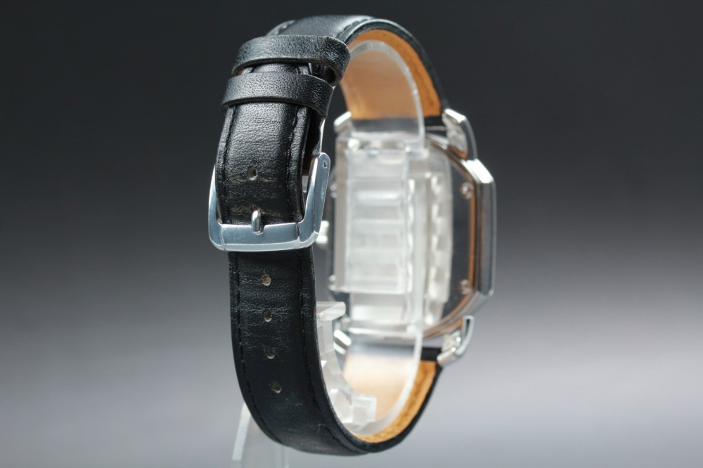 TIFFANY&Co. Mark Coupe Date Silver Roman Small Seconds Quartz 31mm Men’s Watch