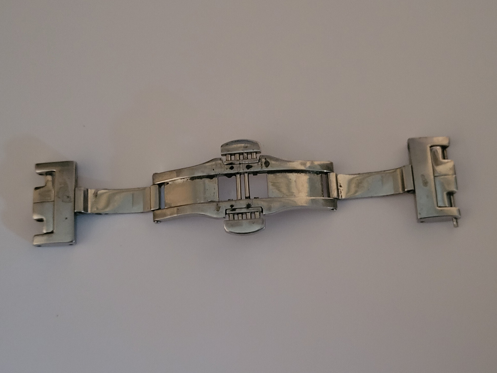 FOLDING BRACELET CLASP FOR MEN’S BULOVA ACCUTRON VAL D’ISERE CHRONOGRAPH 26E02