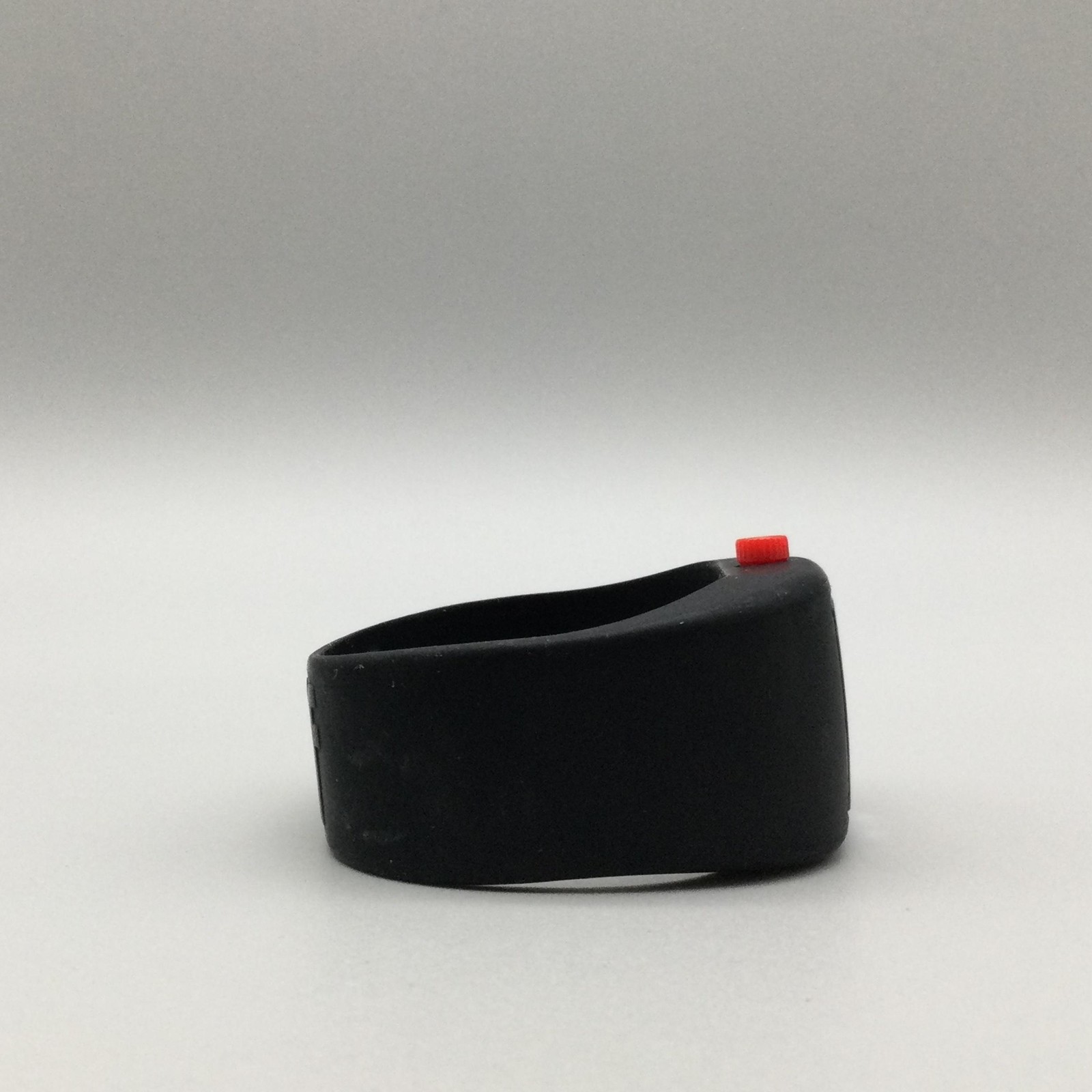 Neff Bandit Women Watch 28mm Multicolor Dial Black Silicone Cuff New Battery