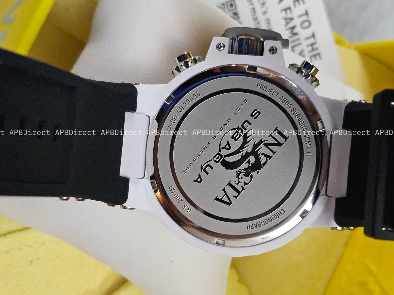 Invicta – Subaqua Noma III – Chronograph Lightweight Polycarbonate – mens Watch
