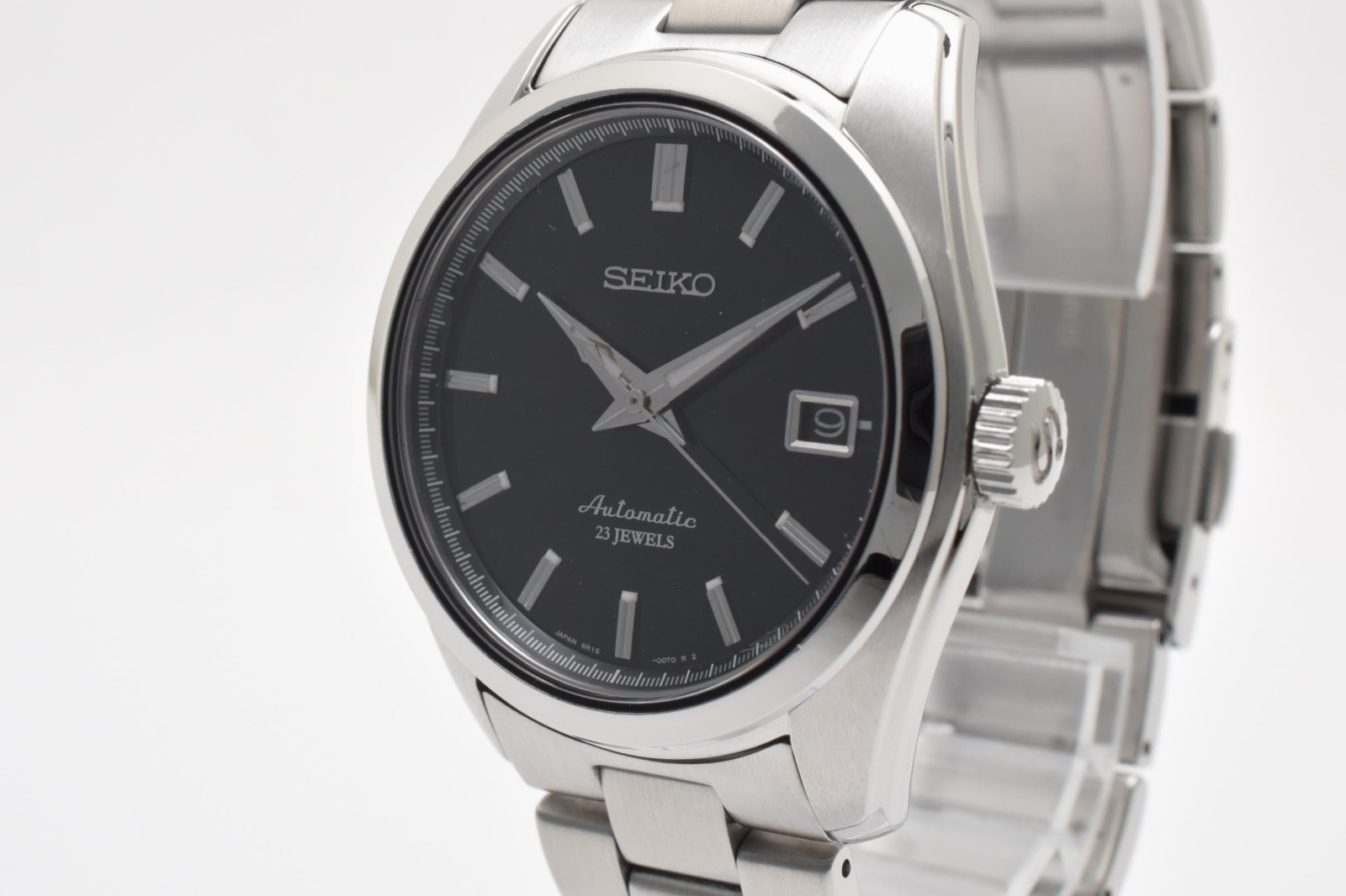 [Near MINT] SEIKO Mechanical SARB033 6R15-00C0 Automatic Black Dial Men’s Japan