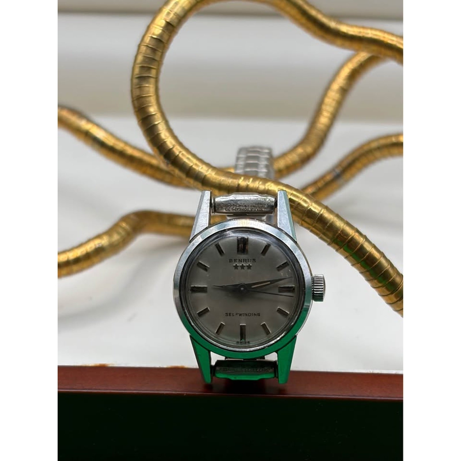 Vintage Benrus Automatic Men’s Silver Tone Self Winding 7001 Series Watch