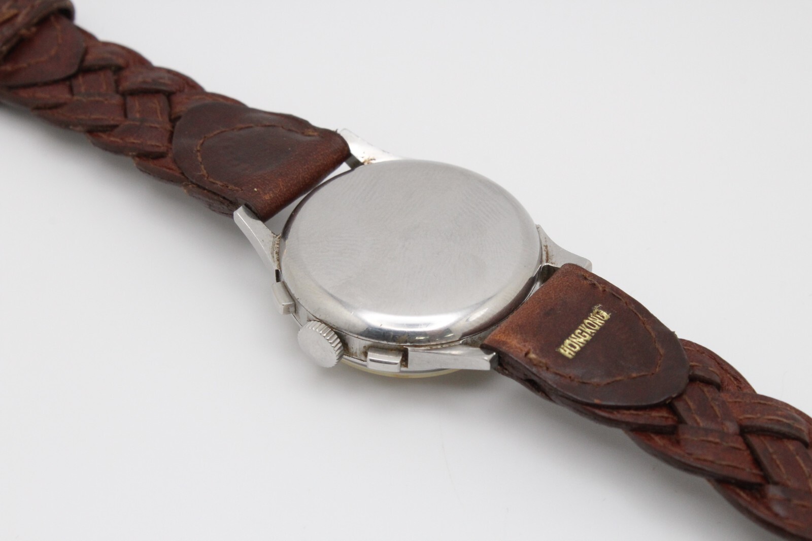 Longines Wittnauer 32mm Pilot’s Chronograph 2 Register Vintage 1940s WWII Era