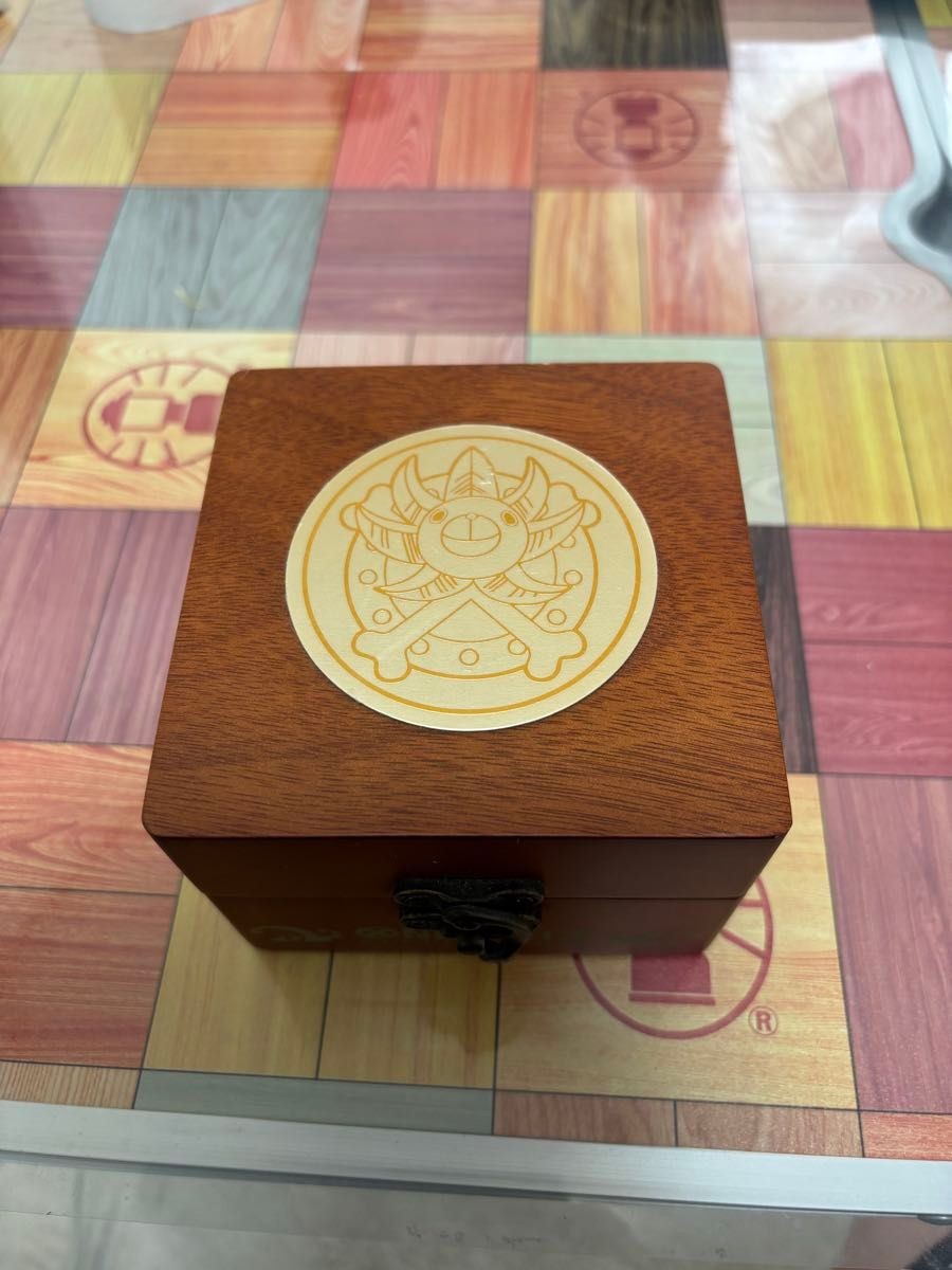 PREMICO ONE PIECE New World Next Pose Watch Wooden Sunny Box Japan Limited
