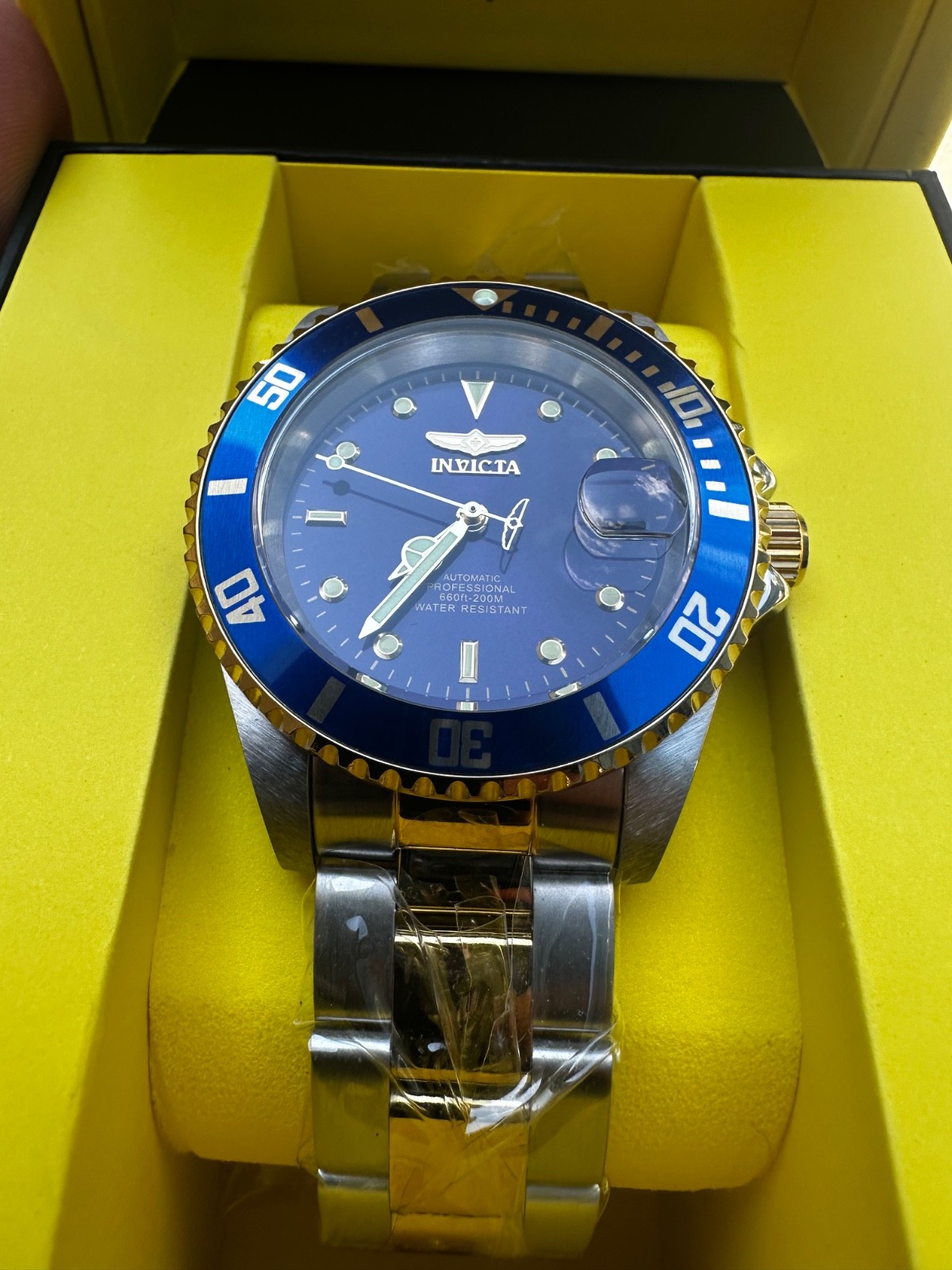 Invicta Pro Diver Navarch Coin-Edge Automatic Men’s Watch – 40mm
