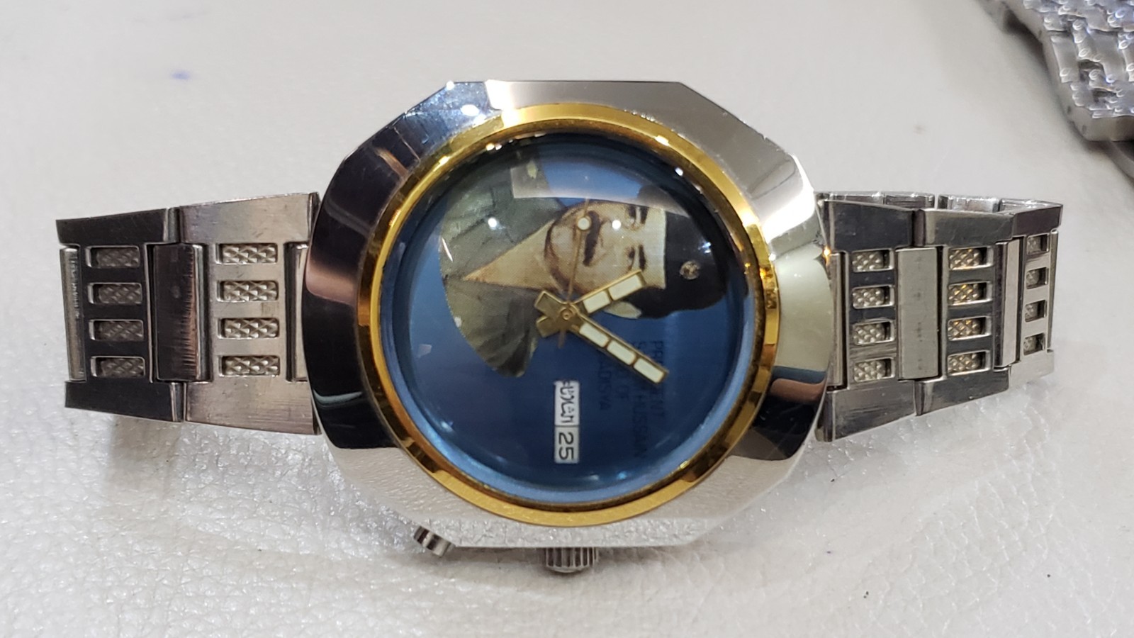 Tressa Saddam Hussein Of Iraq 🇮🇶 Logo 37mm Automatic Men’s Watch