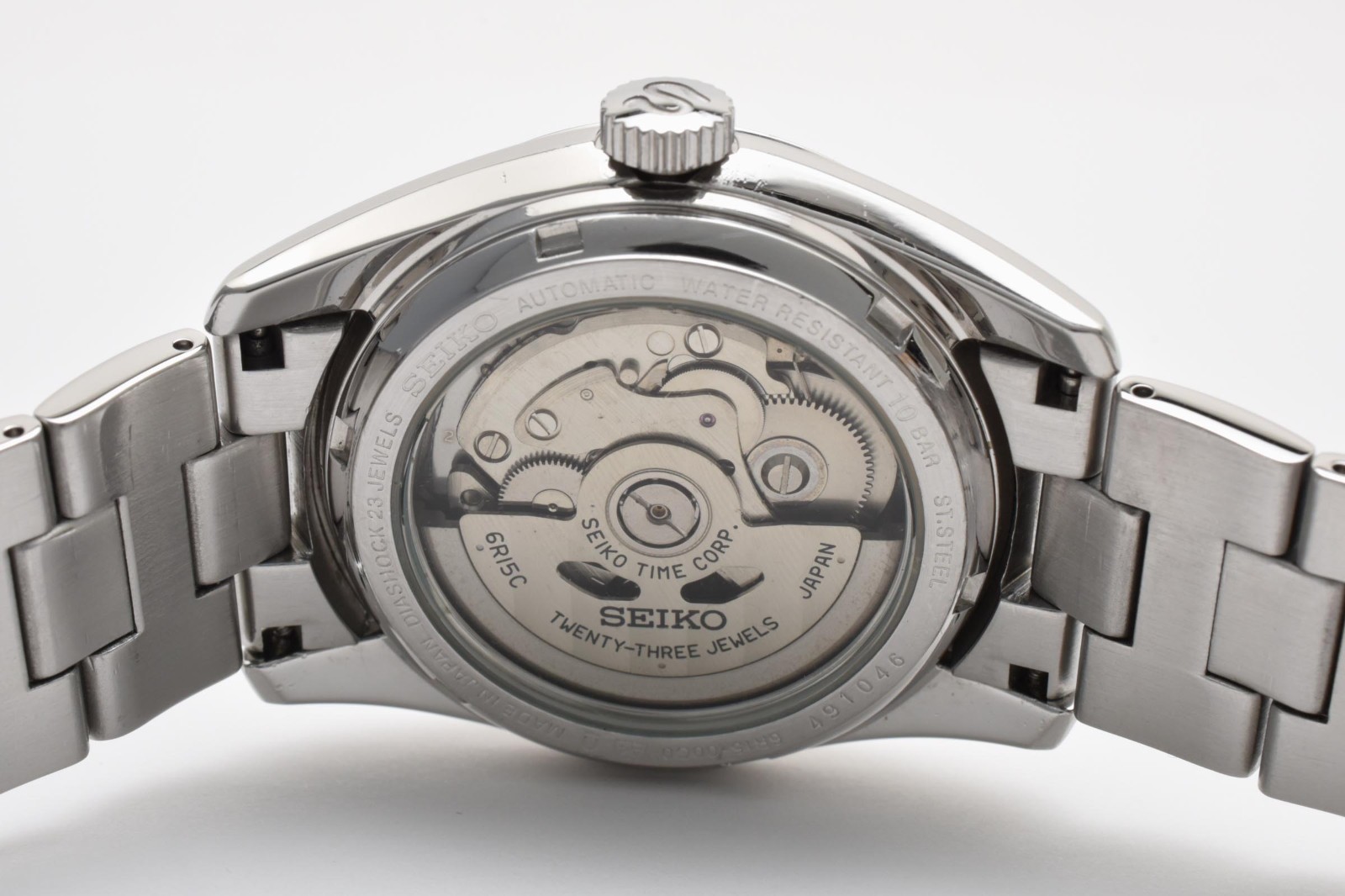 [Near MINT] SEIKO Mechanical SARB033 6R15-00C0 Automatic Black Dial Men’s Japan