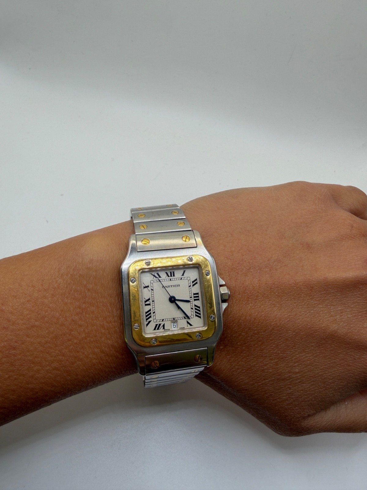 Cartier Santos Womens Watch
