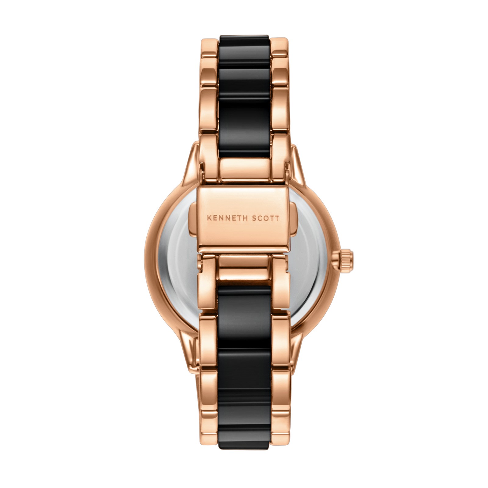 Kenneth Scott Women’s Analog Watch | White Dial, 22mm, 30 m (3 ATM)
