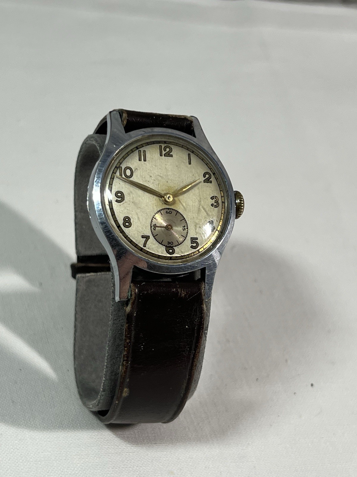 Vintage Military Style Watch, None Runner.