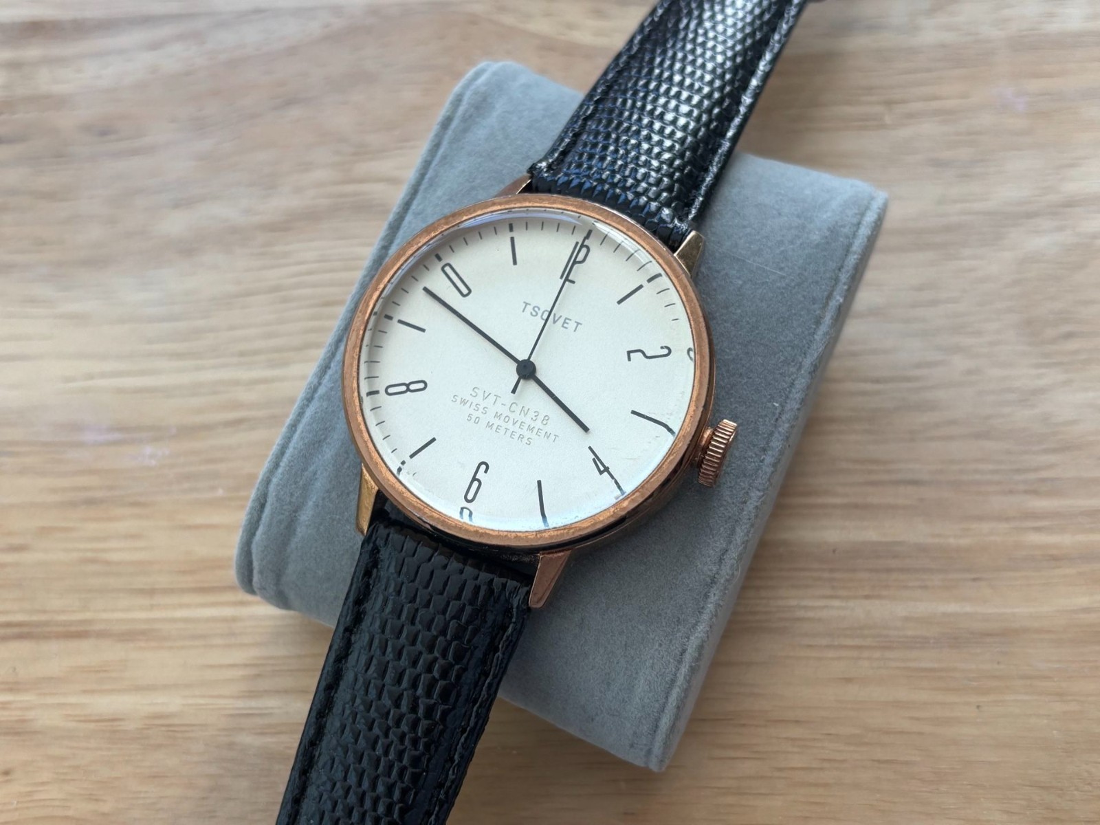 Tsovet Swiss Men’s Watch