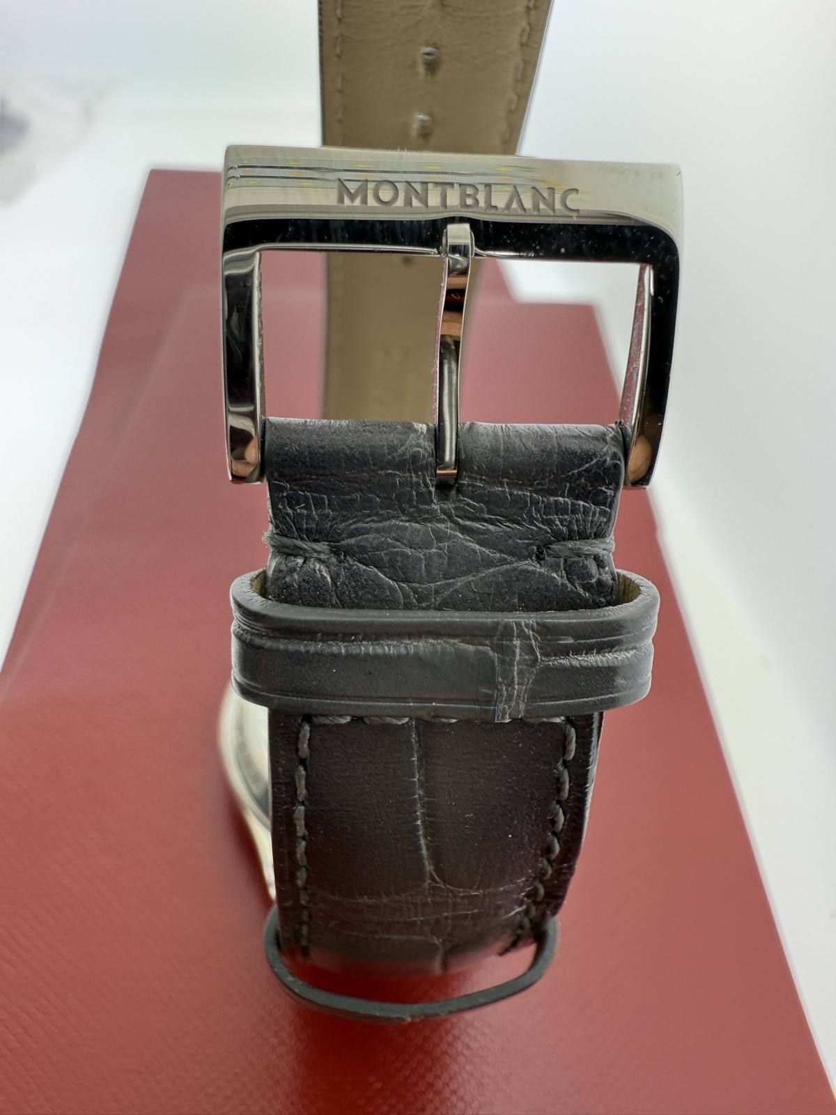 Montblanc Heritage Stainless Steel Watch 119944